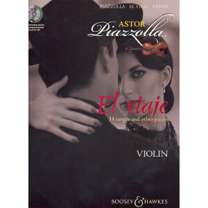 El viaje (+CD): für Violine