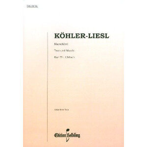 K&ouml;hler-Liesel: f&uuml;r Akkordeon (mit Text)