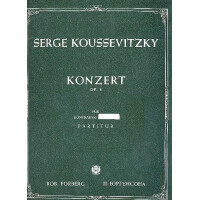 Konzert fis-Moll op.3 für Kontrabass