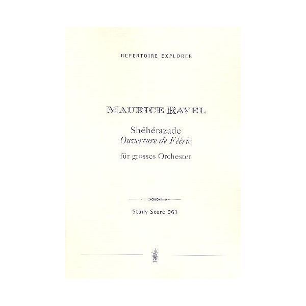 Shéhérazade-Ouvertüre für Orchester