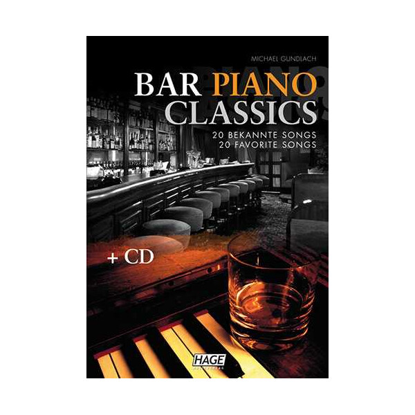 Bar Piano Classics (+CD):