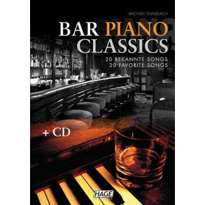 Bar Piano Classics (+CD):
