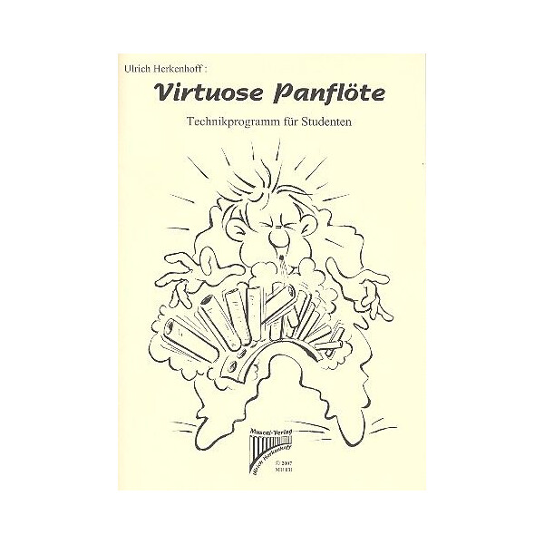 Virtuose Panflöte