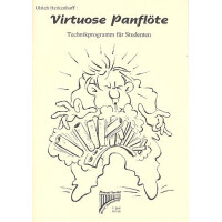 Virtuose Panflöte