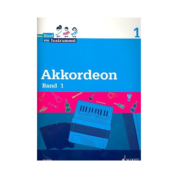 Jedem Kind ein Instrument Band 1