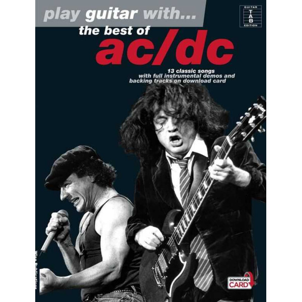 Play Guitar with the Best of AC/DC (+Download Card):