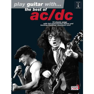 Play Guitar with the Best of AC/DC (+Download Card):