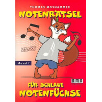 Notenrätsel für schlaue Notenfüchse Band 1