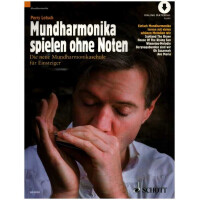 Mundharmonika spielen ohne Noten (+Online Audio)