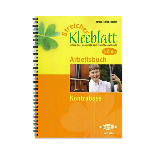 Streicher-Kleeblatt Arbeitsbuch