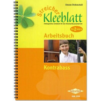 Streicher-Kleeblatt Arbeitsbuch
