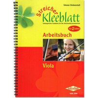 Streicher-Kleeblatt Arbeitsbuch