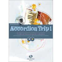 Accordeon Trip Band 1 (+2 CDs):