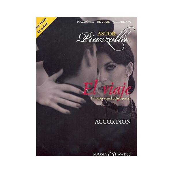El Viaje: für Akkordeon