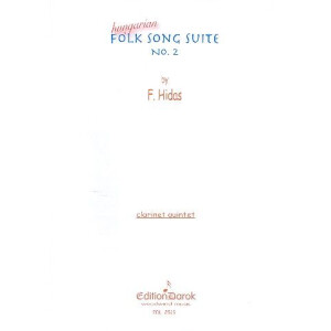 Hungarian Folk Song Suite no.2: