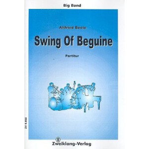 Swing of Beguine: f&uuml;r Big Band
