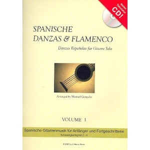 Spanische Danzas und Flamenco Band 1 (+CD)