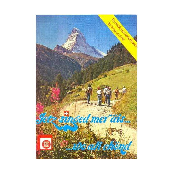 Jetzt singed mer äis Liederbuch