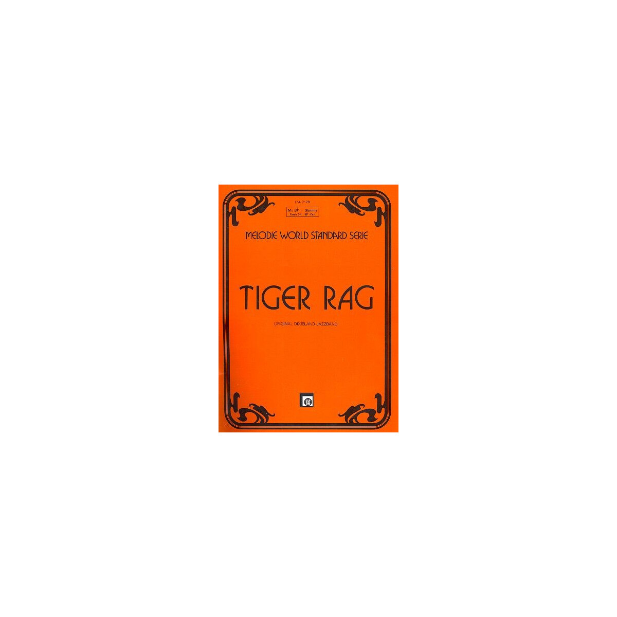 Tiger Rag: für Klavier mit B-Stimme box