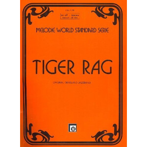 Tiger Rag: für Klavier mit B-Stimme
