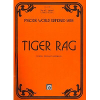 Tiger Rag: für Klavier mit B-Stimme