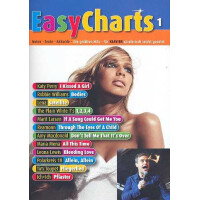 Easy Charts Band 1: für Klavier