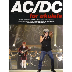 AC/DC: for ukulele