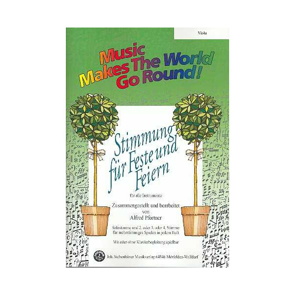 Stimmung für Feste und Feiern: