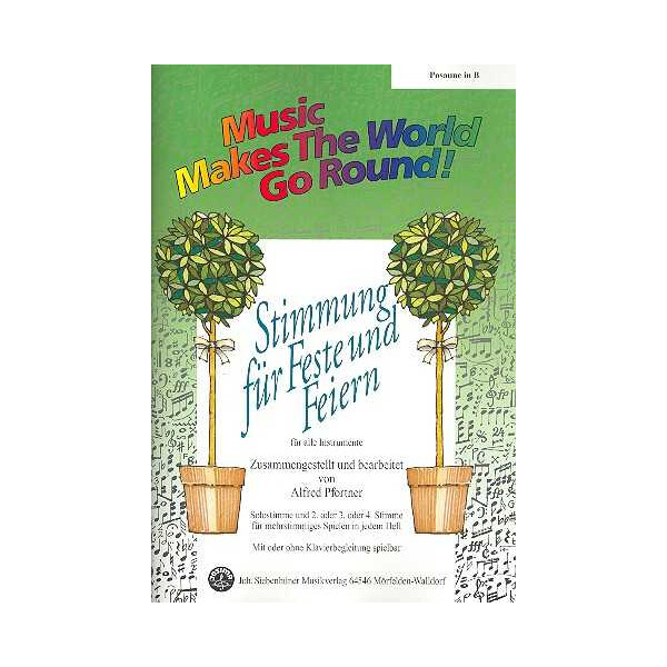 Stimmung für Feste und Feiern: