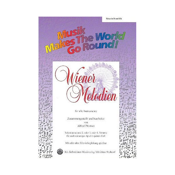 Wiener Melodien für flexibles Ensemble