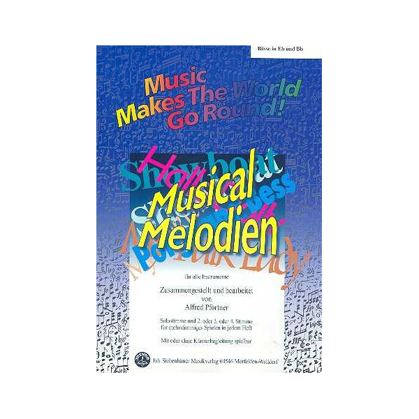Musical-Melodien für flexibles Ensemble