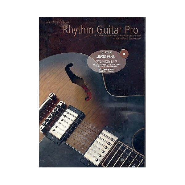 Rhythm Guitar Pro (+CD)