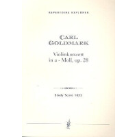 Konzert a-moll op.28 für Violine
