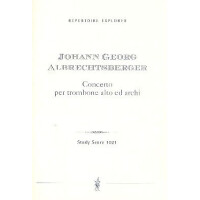 Konzert für Altposaune und Streichorchester