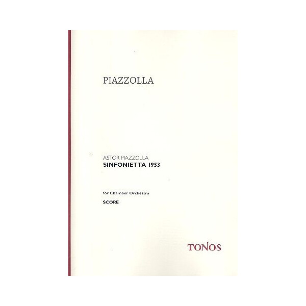 Sinfonietta 1953 für Kammerorchester