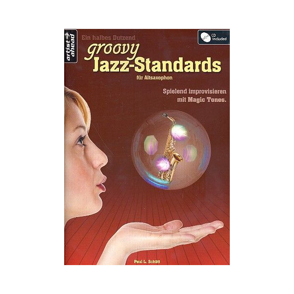 Ein halbes Dutzend groovy Jazz-Standards (+CD)
