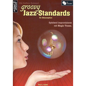 Ein halbes Dutzend groovy Jazz-Standards (+CD)