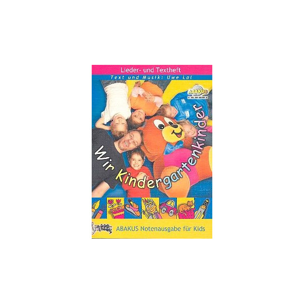 Wir Kindergartenkinder Liederheft