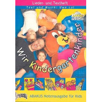 Wir Kindergartenkinder Liederheft