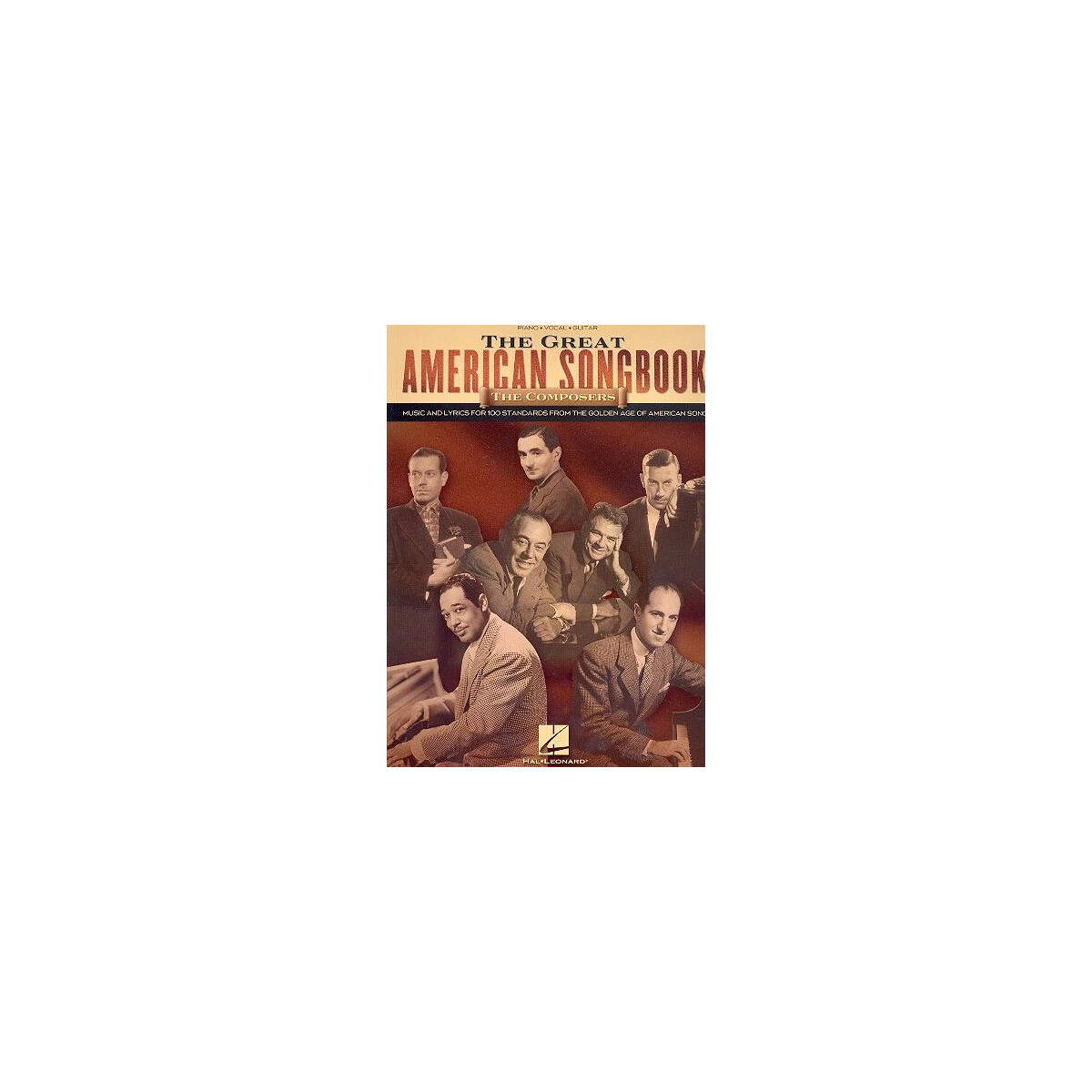The great American Songbook - The Compos box
