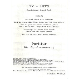 TV-Hits (Medley): f&uuml;r Spielmannszug
