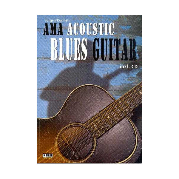 Acoustic Blues Guitar (+CD):