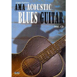 Acoustic Blues Guitar (+CD):