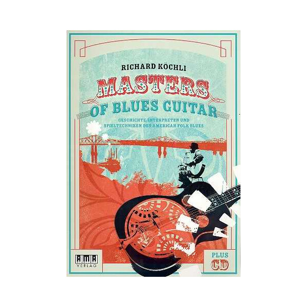 Masters of Blues Guitar (+CD):