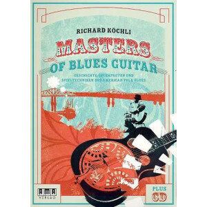 Masters of Blues Guitar (+CD):