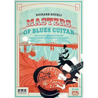 Masters of Blues Guitar (+CD):