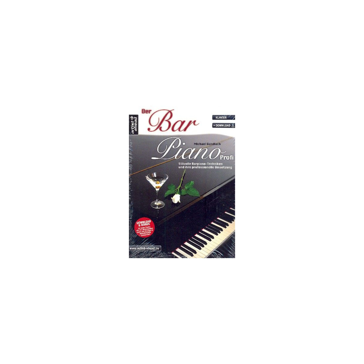 Der Bar Piano Profi (+Download) box