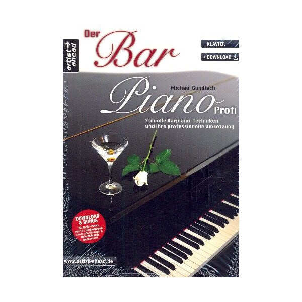 Der Bar Piano Profi (+Download)