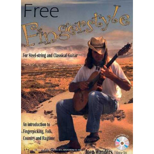 Free Fingerstyle (+CD): for guitar/tab