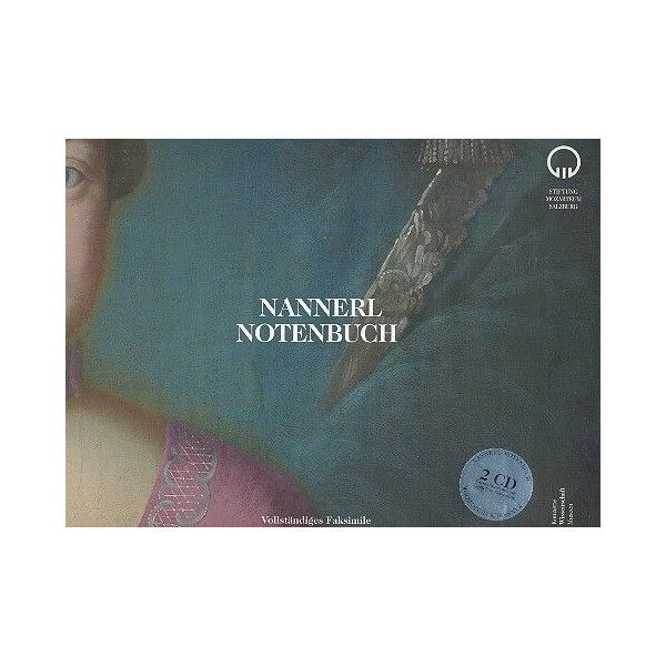 Nannerl Notenbuch (+2 CDs)